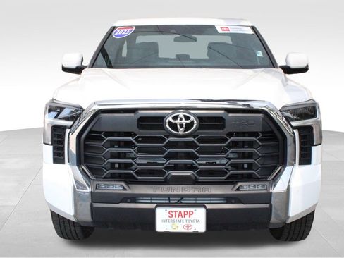 Certified 2025 Toyota Tundra SR5 w/ TRD Off-Road Package AWD/4WD image 8