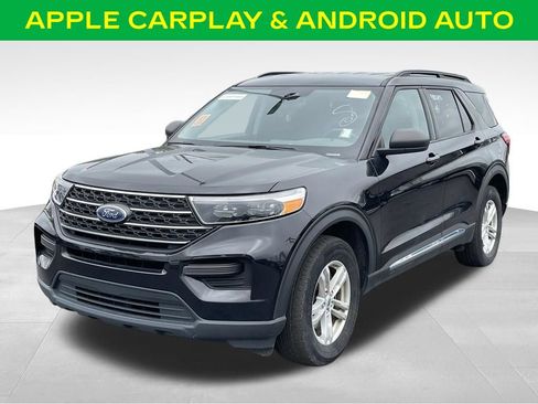 Used 2022 Ford Explorer XLT AWD/4WD image 4