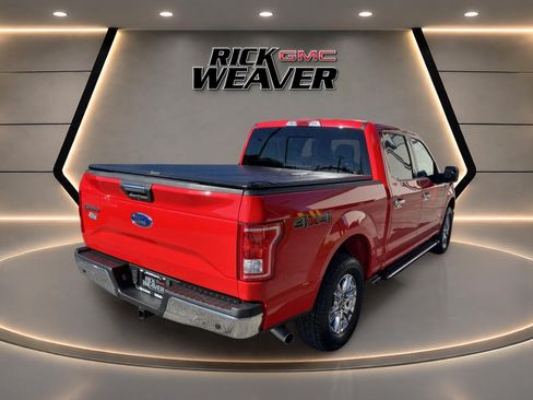 Used 2017 Ford F150 XLT w/ Equipment Group 302A Luxury AWD/4WD image 6