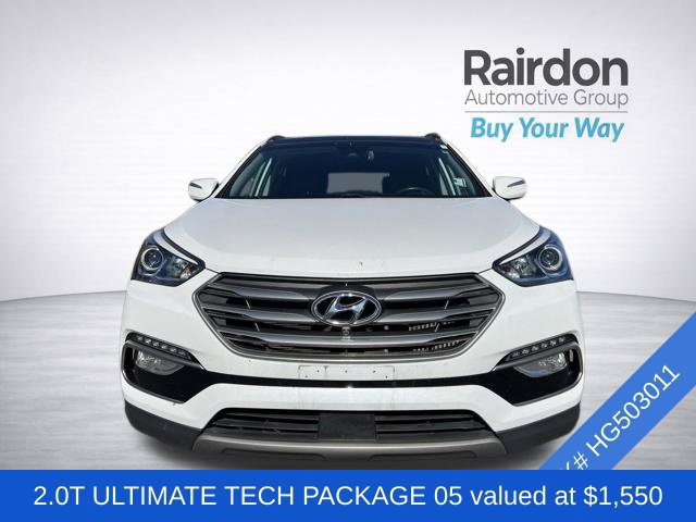 Used 2017 Hyundai Santa Fe Sport w/ 2.0T Ultimate Tech Package 05 AWD/4WD image 2
