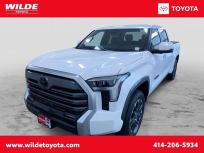 New 2026 Toyota Tundra Limited