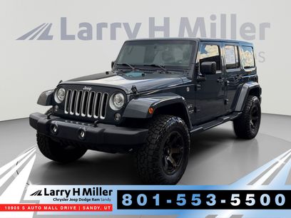 Used 2017 Jeep Wrangler Unlimited Sahara w/ Max Tow Package