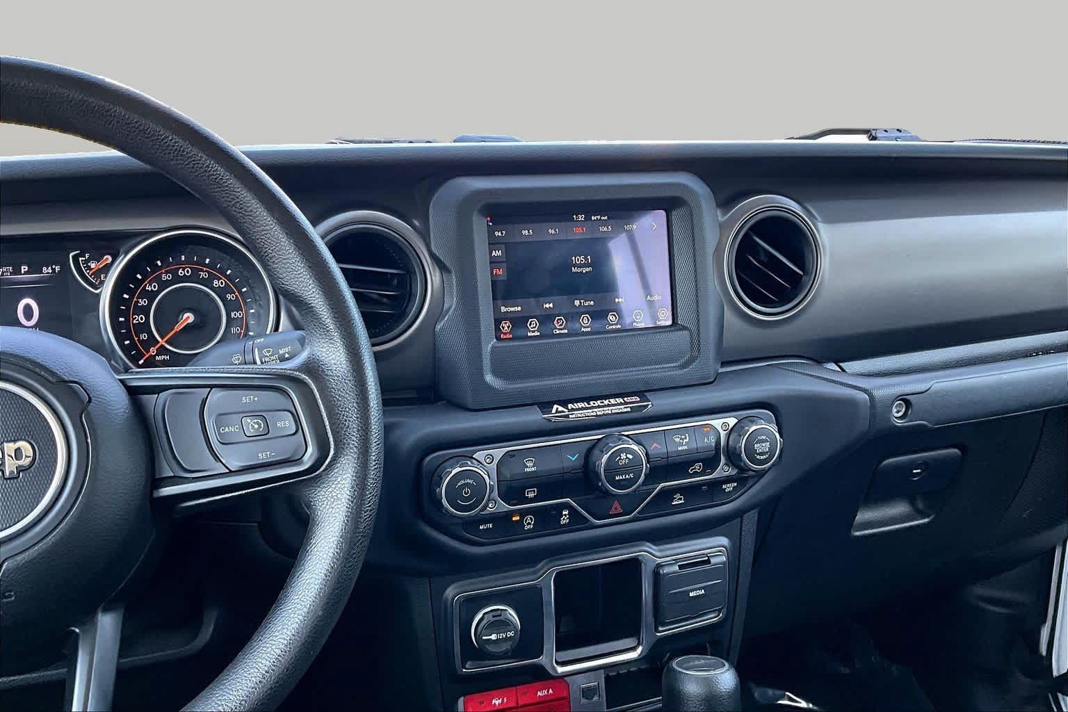 Used 2023 Jeep Gladiator Sport w/ Trailer Tow Package AWD/4WD image 6