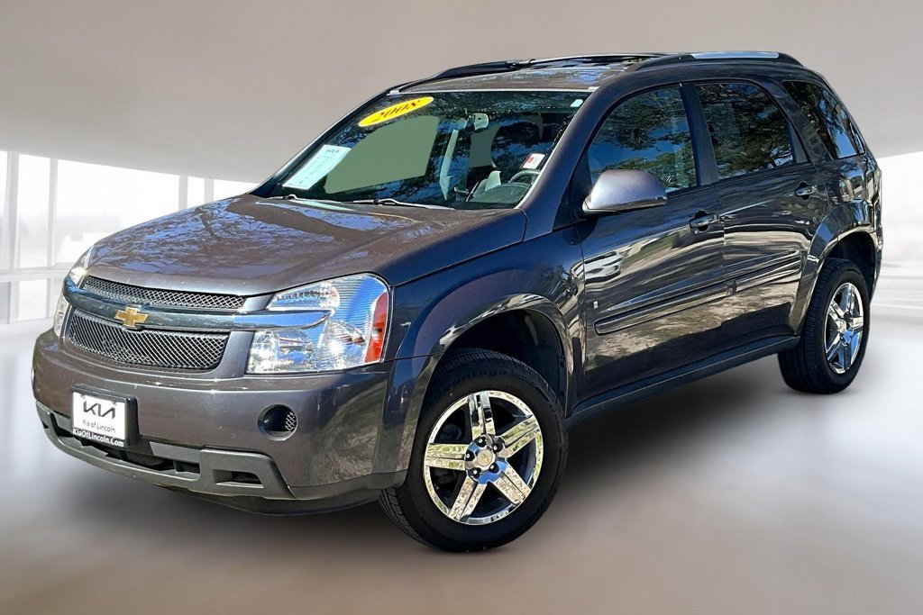 Used 2008 Chevrolet Equinox LT w/ Chrome And Sound Package AWD/4WD image 1