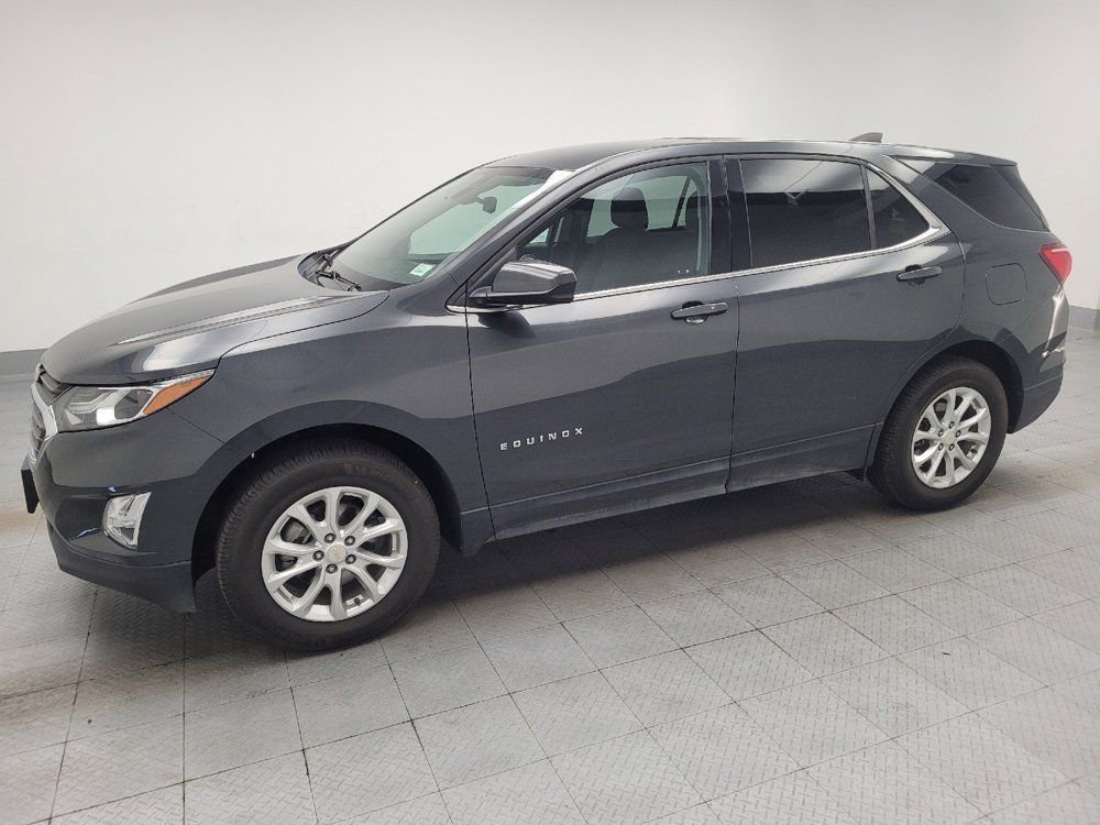 Used 2020 Chevrolet Equinox LT w/ Driver Convenience Package AWD/4WD image 2