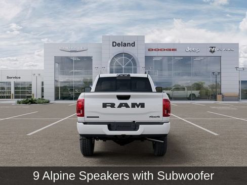 New 2026 RAM 3500 Big Horn AWD/4WD image 8