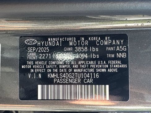 Used 2026 Hyundai Elantra SEL Sport Premium FWD image 31
