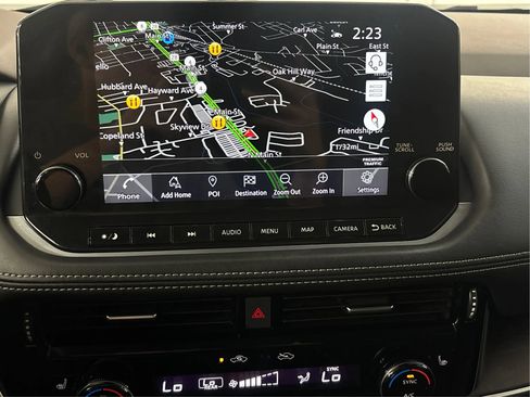 Used 2022 Nissan Rogue Platinum w/ Head-Up Display Package AWD/4WD image 35