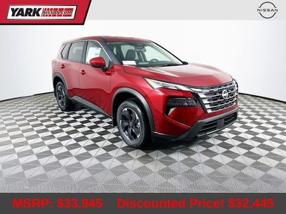 New 2026 Nissan Rogue SV