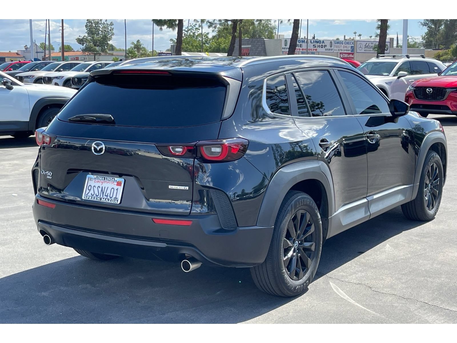 Certified 2024 MAZDA CX-50 AWD 2.5 S w/ Preferred Package image 7