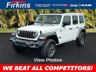 New 2025 Jeep Wrangler Sport S