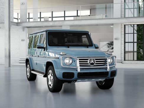 New 2026 Mercedes-Benz G 550 image 9