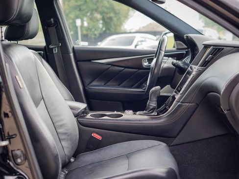 Used 2021 INFINITI Q50 Sensory w/ Cargo Package RWD image 9