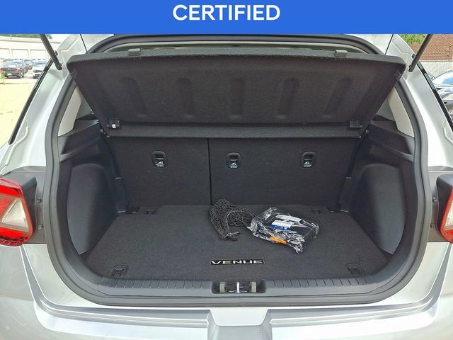 Certified 2023 Hyundai Venue SEL w/ Cargo Package FWD image 56
