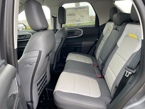 New 2025 Ford Bronco Sport Badlands w/ Sasquatch Badlands Package image 22