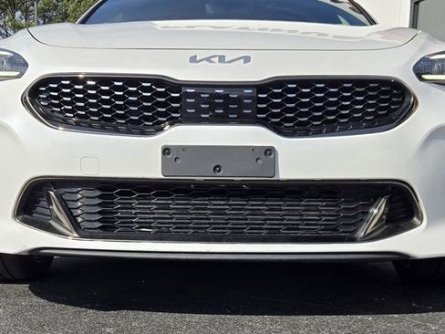 Used 2022 Kia Stinger GT1 w/ Red Interior Color Package image 11