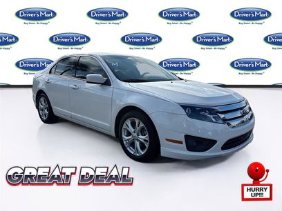 Used 2012 Ford Fusion SE