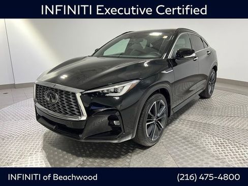 Certified 2025 INFINITI QX55 Essential image 1