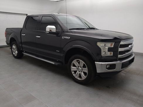 Used 2015 Ford F150 Lariat w/ Equipment Group 502A Luxury image 11