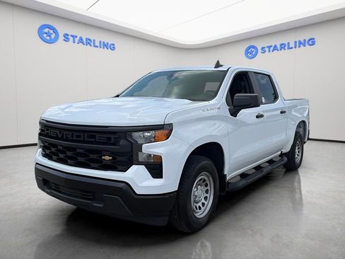 Certified 2023 Chevrolet Silverado 1500 W/T w/ WT Value Package RWD image 3