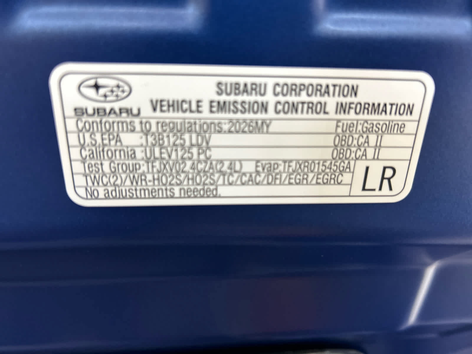 New 2026 Subaru WRX tS AWD/4WD image 11