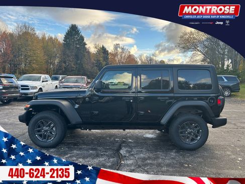 New 2026 Jeep Wrangler Sport S image 2