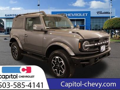 Used 2021 Ford Bronco Outer Banks