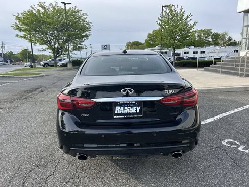 Certified 2022 INFINITI Q50 Sensory AWD/4WD image 7