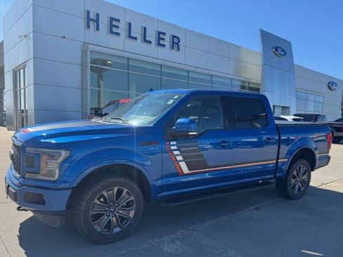 Used 2018 Ford F150 Lariat w/ Equipment Group 502A Luxury image 3