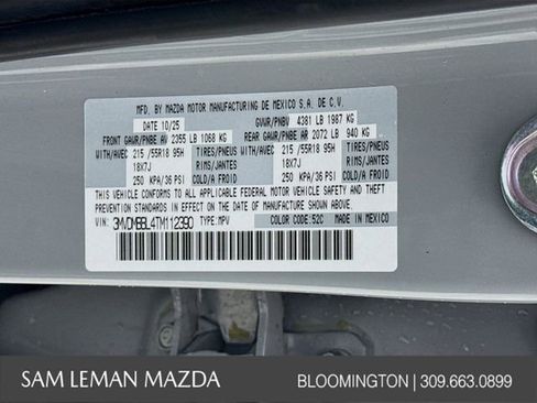 Used 2026 MAZDA CX-30 AWD 2.5 S w/ Select Sport Pkg image 29