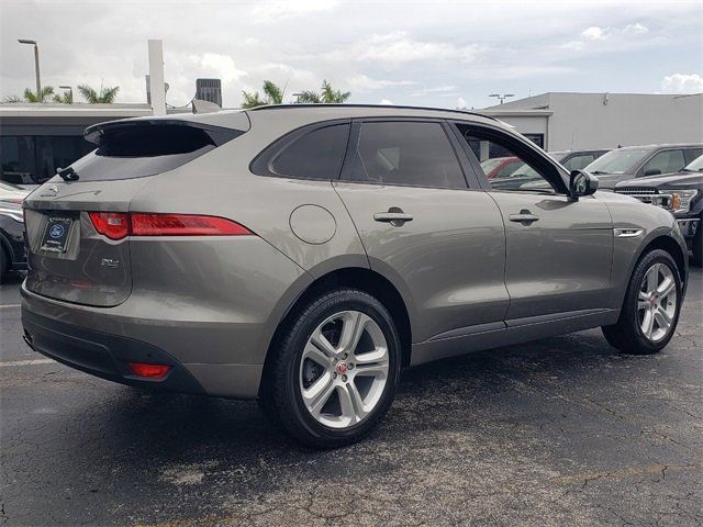 Used 2018 Jaguar F-PACE R-Sport AWD/4WD image 12