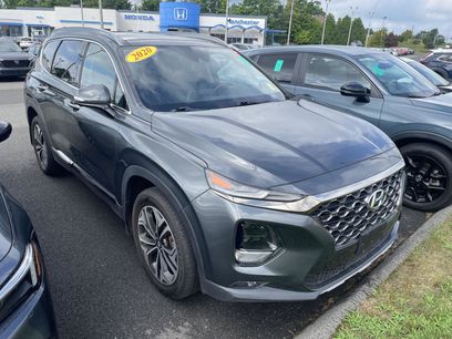 Used 2020 Hyundai Santa Fe Limited