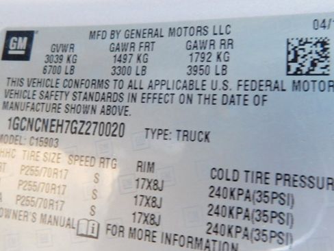 Used 2016 Chevrolet Silverado 1500 W/T w/ WT Fleet Convenience Package image 6