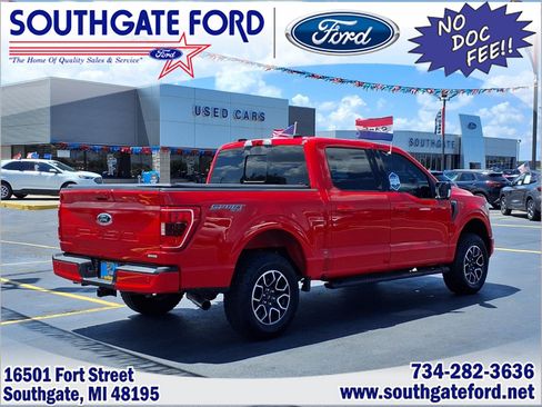 Used 2021 Ford F150 XLT w/ Equipment Group 302A High AWD/4WD image 2