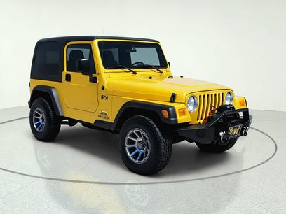Used 2004 Jeep Wrangler X w/ Wheel Plus Group