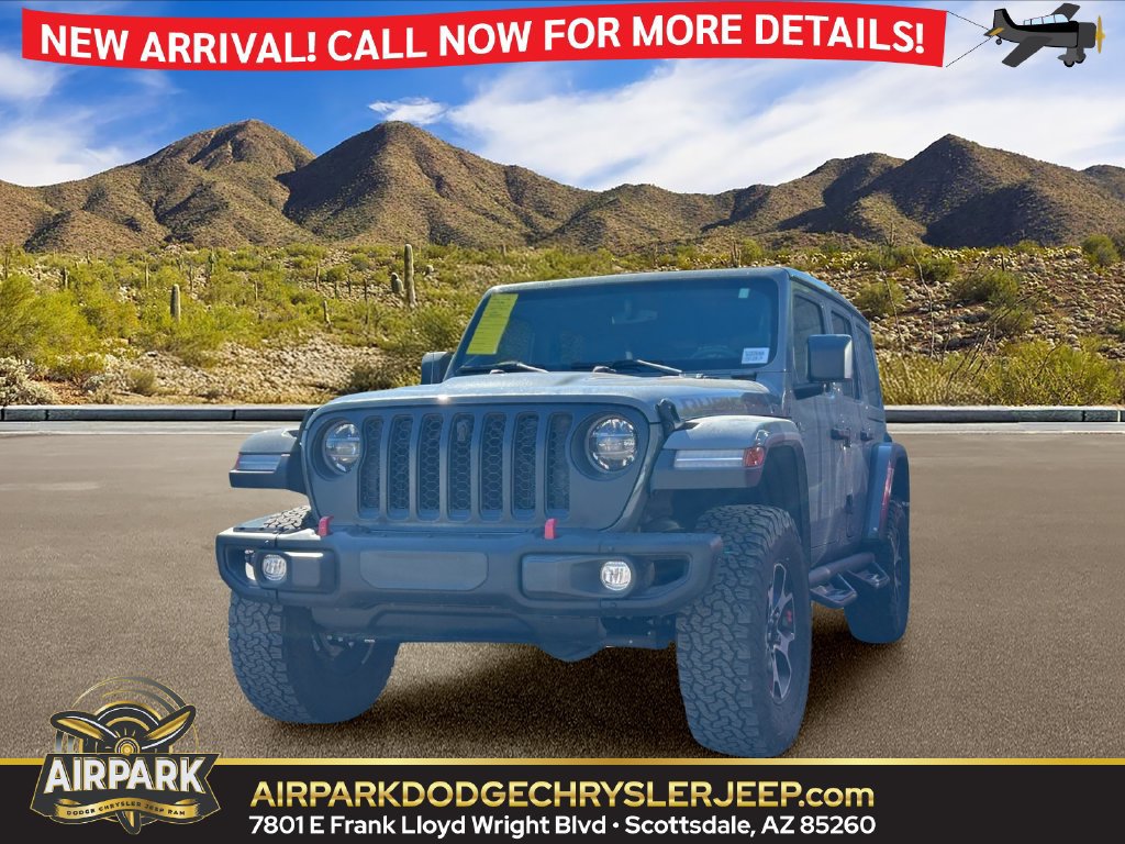 Used 2022 Jeep Wrangler Unlimited Rubicon w/ Steel Bumper Group AWD/4WD image 1