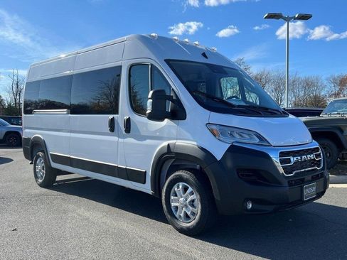 New 2026 RAM ProMaster 2500 w/ Quick Order Package 22H SLT+ image 1