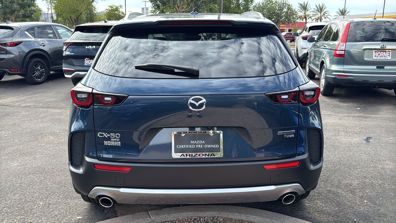 Certified 2025 MAZDA CX-50 AWD 2.5 Turbo w/ Cargo Package image 4