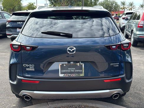 Certified 2025 MAZDA CX-50 AWD 2.5 Turbo w/ Cargo Package image 4