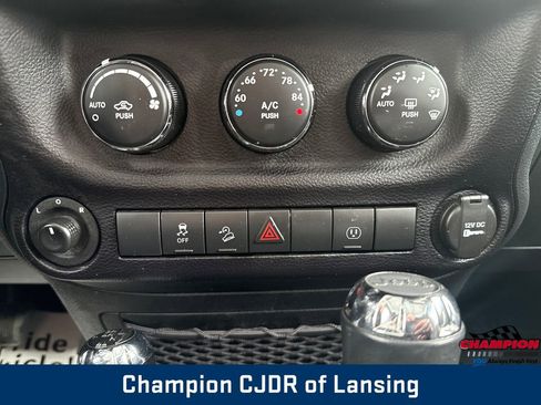 Used 2016 Jeep Wrangler Unlimited Sahara w/ Max Tow Package image 37