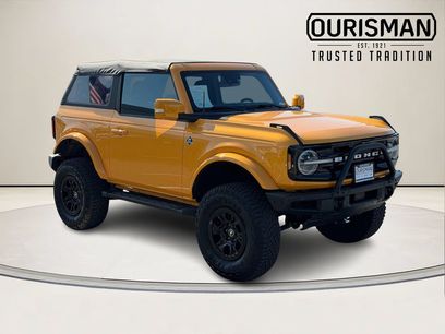 Used 2021 Ford Bronco Outer Banks