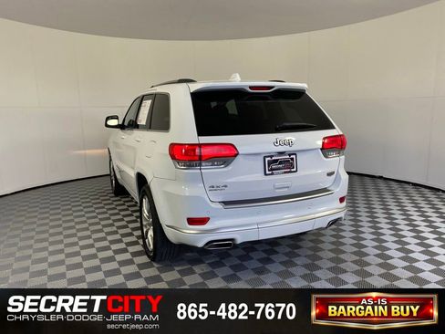 Used 2015 Jeep Grand Cherokee Summit w/ Platinum Series Group AWD/4WD image 5