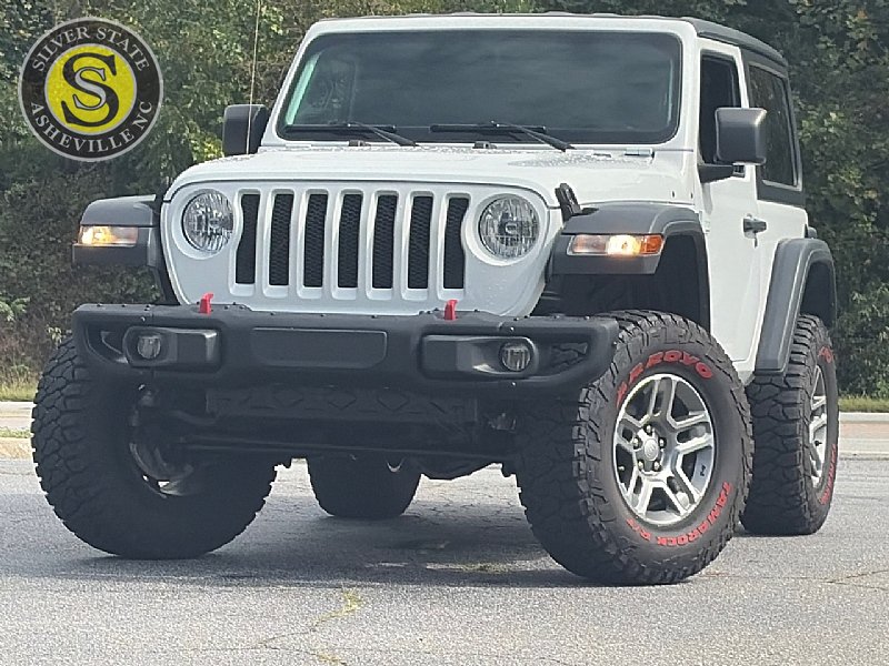 Used 2019 Jeep Wrangler Sport AWD/4WD image 1