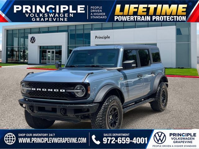 Used 2024 Ford Bronco Wildtrak AWD/4WD image 1