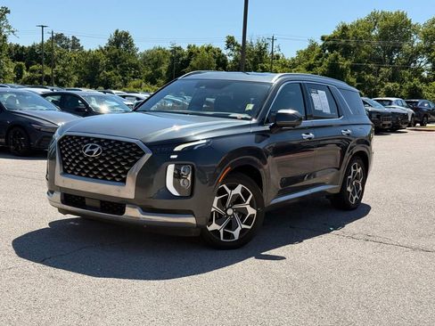 Used 2022 Hyundai Palisade Calligraphy AWD/4WD image 3