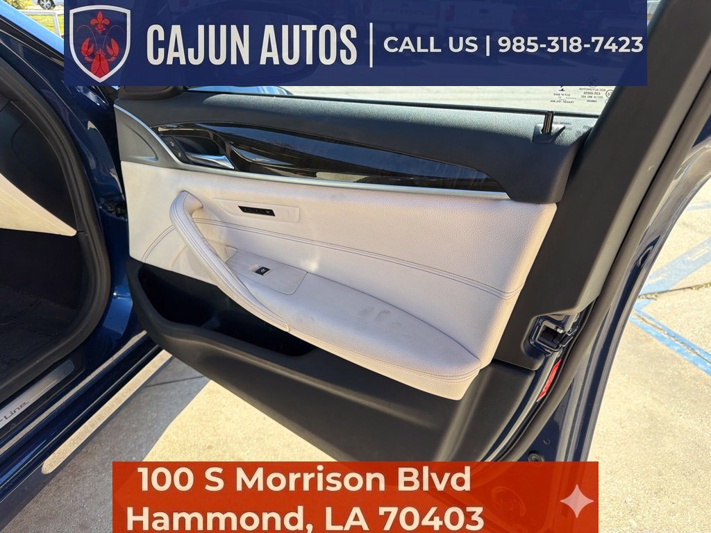 Used 2017 BMW 530i RWD image 27