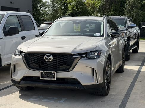 Used 2025 MAZDA CX-90 3.3 Turbo w/ Premium Sport Pkg AWD/4WD image 11