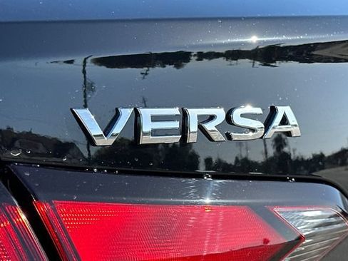 Certified 2025 Nissan Versa SV w/ Trunk Package FWD image 25