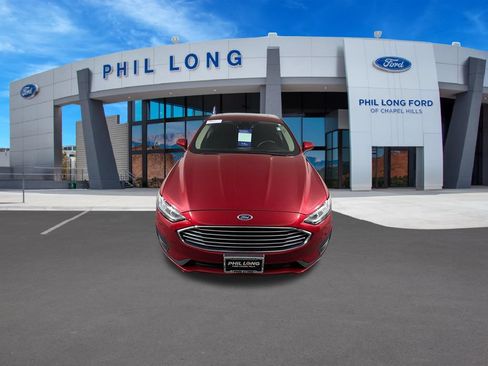 Certified 2020 Ford Fusion SE AWD/4WD image 8