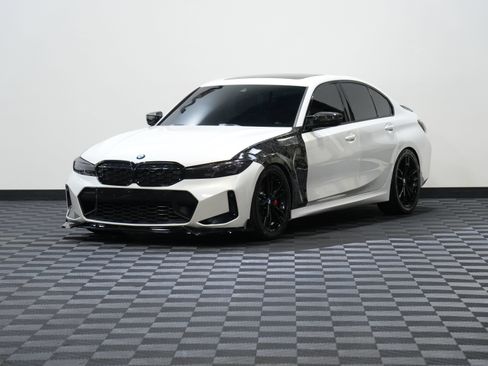 Used 2023 BMW M340i xDrive w/ Premium Package AWD/4WD image 3